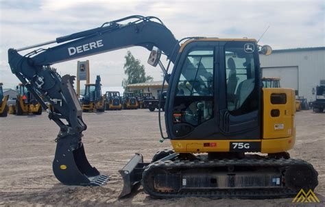 75g mini excavator|john deere 75g specs.